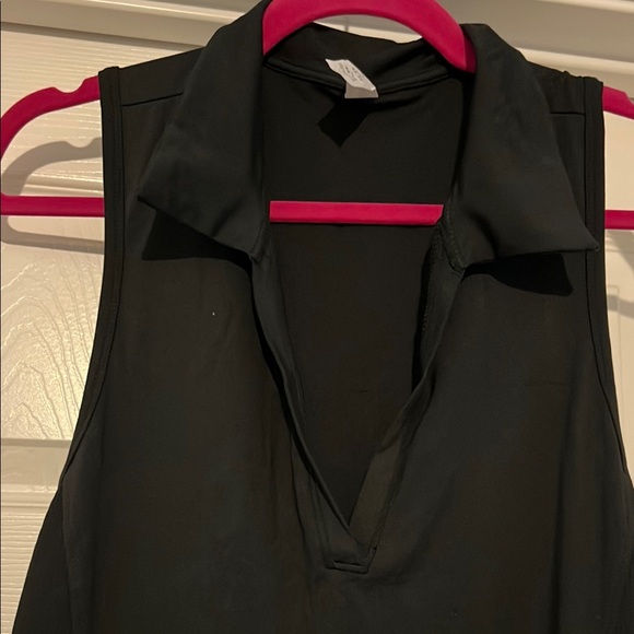 Balance Collection Black Sleeveless Tank Top - Picture 5 of 8